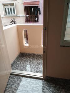 Balcony Image of 400 Sq.ft 1 BHK Independent House for rent in Halasuru Bengaluru for Rs. 22000