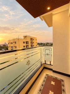 Balcony Image of 750 Sq.ft 1 BHK Apartment / Flat for rent in Kaikondrahalli Bengaluru for Rs. 31000