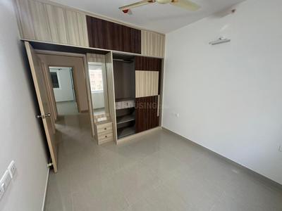 Bedroom Image of 1200 Sq.ft 2.5 BHK Apartment / Flat for rent in Mantri Serenity, Bikasipura Bengaluru for Rs. 47000