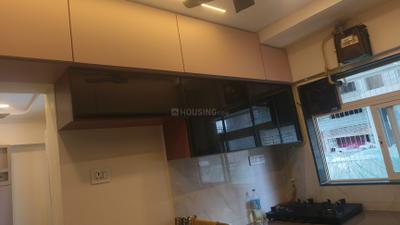 Kitchen Image of 390 Sq.ft 1 BHK Apartment / Flat for sale in Shraddha Evoque, Bhandup West Mumbai for Rs. 7800000
