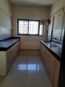 Kitchen Image of 1350 Sq.ft 3 BHK Apartment / Flat for rent in Kalpataru Estate, Pimple Gurav Pune for Rs. 33000