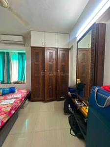 Bedroom Image of 1250 Sq.ft 2.5 BHK Apartment / Flat for rent in Varanasi Society, Warje Pune for Rs. 32000