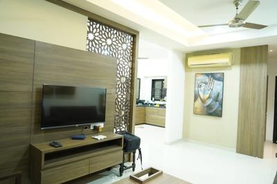 Hall Image of 1500 Sq.ft 3 BHK Apartment / Flat for sale in Vallabh Vidhyanagar Anand for Rs. 5500000