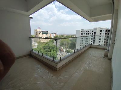 Balcony Image of 2630 Sq.ft 3 BHK Apartment / Flat for rent in Madhuban Udaipur for Rs. 37000