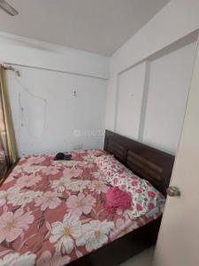Bedroom Image of 810 Sq.ft 1.5 BHK Apartment / Flat for rent in Randesan Gandhinagar for Rs. 18000