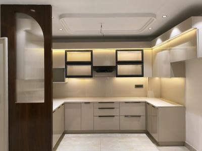 Kitchen Image of 1450 Sq.ft 3 BHK Builder Floor for sale in Vaishali Ghaziabad for Rs. 10000000