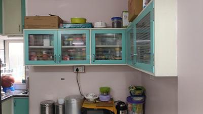Kitchen Image of 1350 Sq.ft 2 BHK Apartment / Flat for sale in Nikol Ahmedabad for Rs. 4800000