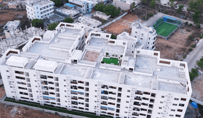 Image of 1200 Sq.ft 2 BHK Apartment / Flat for sale in Annojiguda, Hyderabad for Rs. 5500000