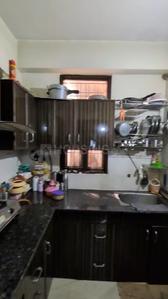 Kitchen Image of 1415 Sq.ft 3 BHK Apartment / Flat for sale in Himalaya Tanishq, Morta, Moti Ghaziabad for Rs. 9550000