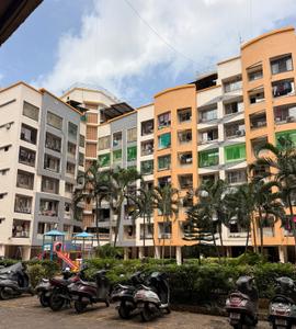 Building Image of 915 Sq.ft 2 BHK Apartment / Flat for rent in Agarwal Krishna Residency, Virar West Virar for Rs. 18000