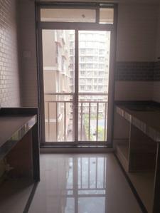 Kitchen Image of 750 Sq.ft 1 BHK Apartment / Flat for sale in Niharika Absolute, Kharghar Navi Mumbai for Rs. 7500000