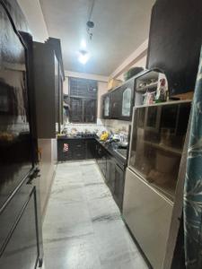 Kitchen Image of 932 Sq.ft 3 BHK Apartment / Flat for sale in Shyam Nagar Kanpur for Rs. 5000000