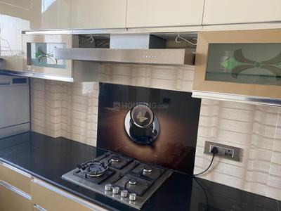 Kitchen Image of 1125 Sq.ft 3 BHK Apartment / Flat for sale in Kharar Mohali for Rs. 8100000