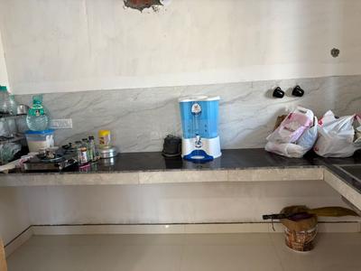 Kitchen Image of 687 Sq.ft 2 BHK Builder Floor for rent in Ganesh Nagar Bathinda for Rs. 14500