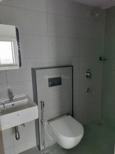 Bathroom Image of 933 Sq.ft 2.5 BHK Apartment / Flat for rent in Nambiar Millennia, Anekal Bengaluru for Rs. 38000