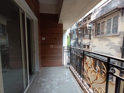 Balcony Image of 1400 Sq.ft 3 BHK Apartment / Flat for sale in Jodhpur Park Kolkata for Rs. 17500000