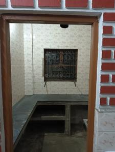 Kitchen Image of 550 Sq.ft 2 BHK Independent House for rent in Baghajatin Kolkata for Rs. 10000