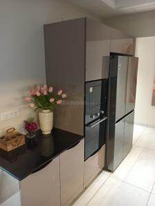 Kitchen Image of 1895 Sq.ft 3 BHK Apartment / Flat for sale in Nature Amaltas, Jagatpura Jaipur for Rs. 12149000