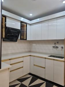Kitchen Image of 1000 Sq.ft 3 BHK Apartment / Flat for sale in Dwarka Mor New Delhi for Rs. 7500000
