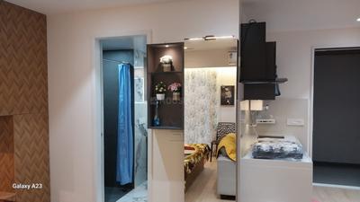 Hall Image of 650 Sq.ft 1 RK Studio for rent in Yashcon Neon, Viman Nagar Pune for Rs. 45000