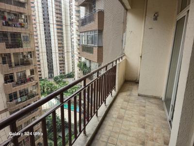 Balcony Image of 1100 Sq.ft 2 BHK Apartment / Flat for rent in Paramount Symphony, Crossings Republik Ghaziabad for Rs. 20000
