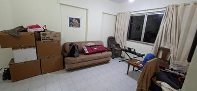 Bedroom Image of 580 Sq.ft 1 BHK Apartment / Flat for rent in Sangamvadi Pune for Rs. 35000
