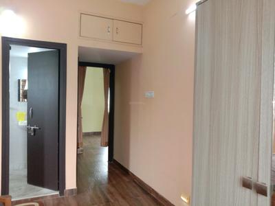 Bedroom Image of 910 Sq.ft 2 BHK Apartment / Flat for rent in New Town Kolkata for Rs. 22000