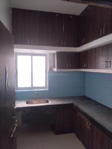 Kitchen Image of 950 Sq.ft 2 BHK Independent House for rent in Dibdih Ranchi for Rs. 10000