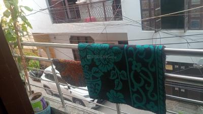 Balcony Image of 500 Sq.ft 2 BHK Builder Floor for rent in Palam New Delhi for Rs. 17000