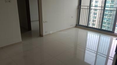 Living Room Image of 650 Sq.ft 2 BHK Apartment / Flat for rent in Kolshet Thane for Rs. 39000