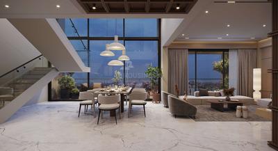 Hall Image of 2745 Sq.ft 3 BHK Apartment / Flat for sale in Kudasan Gandhinagar for Rs. 13115000