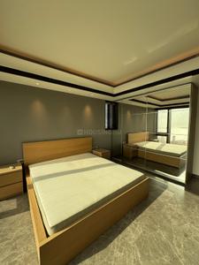 Bedroom Image of 2000 Sq.ft 4 BHK Apartment / Flat for sale in Lodha Trump Tower, Lower Parel Mumbai for Rs. 140000000