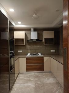 Kitchen Image of 2340 Sq.ft 3 BHK Builder Floor for sale in Anand Niketan New Delhi for Rs. 87500000
