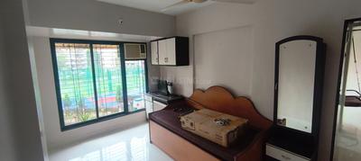 Bedroom Image of 580 Sq.ft 1 BHK Apartment / Flat for rent in Aishwarya Kiran, Dombivli East Thane for Rs. 15000