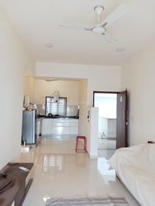 Hall Image of 696 Sq.ft 1 BHK Apartment / Flat for sale in Skyi Songbirds , Bhugaon Pune for Rs. 5200000
