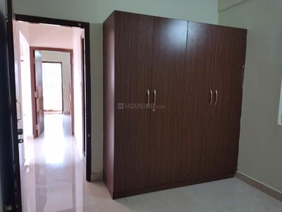 Bedroom Image of 1000 Sq.ft 2 BHK Builder Floor for rent in Iggalur Bengaluru for Rs. 19000