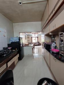 Kitchen Image of 2385 Sq.ft 3 BHK Independent House for sale in Thaltej Ahmedabad for Rs. 33000000