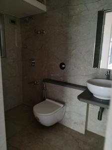 Common Bathroom Image of 1700 Sq.ft 3 BHK Apartment / Flat for sale in Gujarat Kasturi Van, Bhayandar East Mira Bhayandar for Rs. 15000000