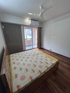 Bedroom Image of 1650 Sq.ft 3 BHK Apartment / Flat for rent in Gulnaar Meadows, Bhabat Zirakpur for Rs. 37000