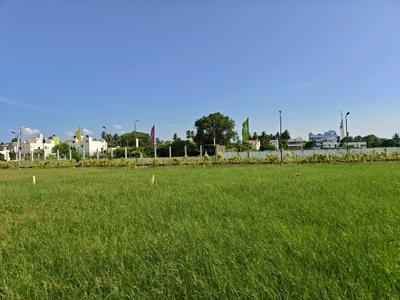 Image of 1000 Sq.ft Residential Plot / Land for sale in Mannivakkam, Chennai for Rs. 4650000