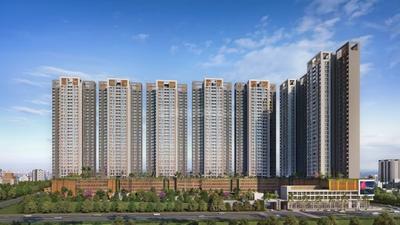Image of 1323 Sq.ft 2 BHK Apartment / Flat for sale in AVINEA, Hadapsar, Pune for Rs. 11800000