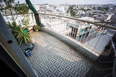 Balcony Image of 1181 Sq.ft 2 BHK Apartment / Flat for sale in Ghodasar Ahmedabad for Rs. 3500000