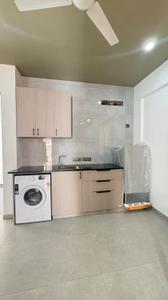 Kitchen Image of 500 Sq.ft 1 RK Apartment / Flat for rent in Indira Nagar Bengaluru for Rs. 40000