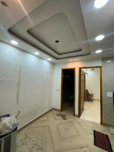 Living Room Image of 500 Sq.ft 2 BHK Builder Floor for rent in Shastri Nagar New Delhi for Rs. 15000