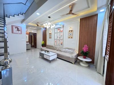 Hall Image of 2400 Sq.ft 3 BHK Independent House for sale in Niwaru Jaipur for Rs. 9500000