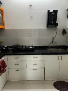 Kitchen Image of 1000 Sq.ft 2 BHK Apartment / Flat for rent in Guardian Eastern Meadows, Upper Kharadi Pune for Rs. 45000