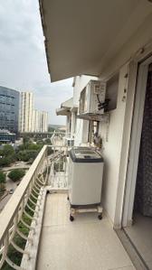 Balcony Image of 1415 Sq.ft 3 BHK Apartment / Flat for rent in DLF Carlton Estate, Sector 53 Gurgaon for Rs. 80000
