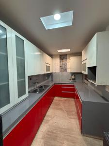 Kitchen Image of 1800 Sq.ft 3 BHK Builder Floor for sale in Lajpat Nagar New Delhi for Rs. 45000000
