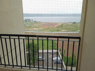 Balcony Image of 1230 Sq.ft 2 BHK Apartment / Flat for rent in DLF Maiden Heights At My Town, Jigani Bengaluru for Rs. 22000