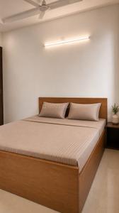 Bedroom Image of 1500 Sq.ft 1 RK Builder Floor for rent in Sector 57 Gurgaon for Rs. 25000